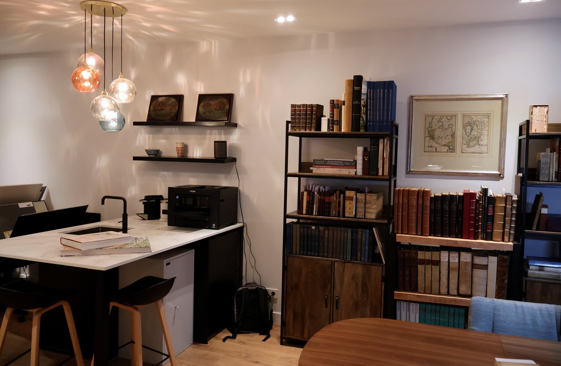 Reference works and stock