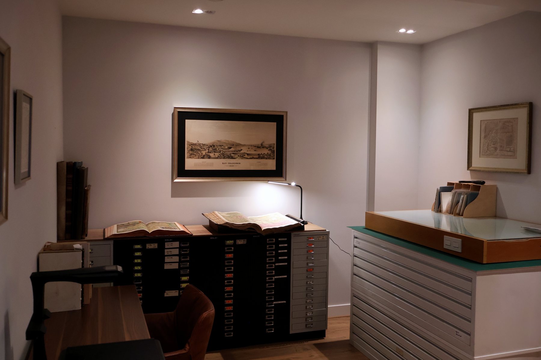 The map room