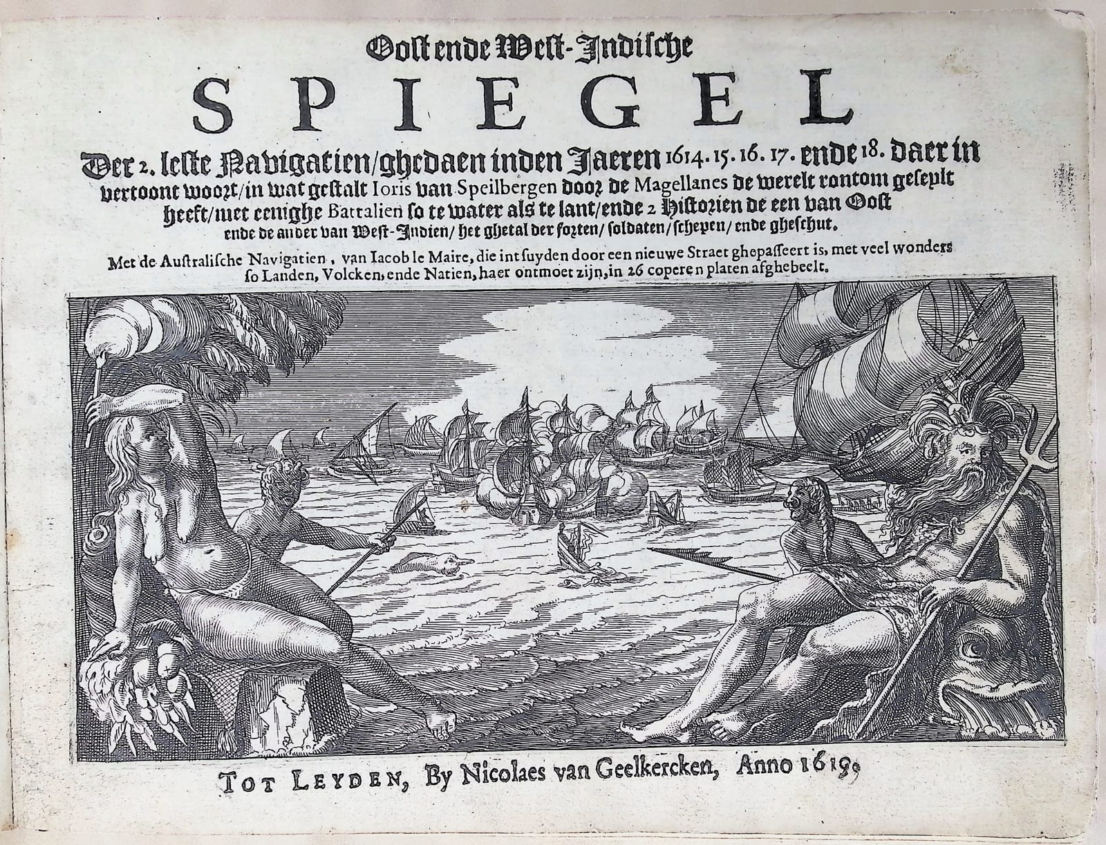 Oost ende West-Indische Spiegel