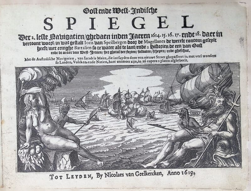 Oost ende West-Indische Spiegel