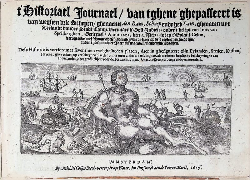 ’t Historiael Journael van Joris van Spilbergen naer Oost-Indien (Ceylon)