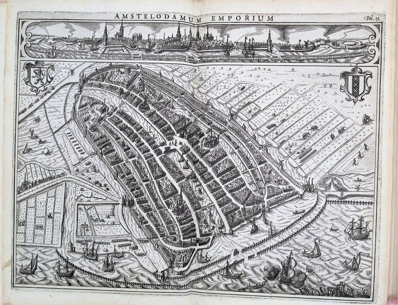 Rerum et urbis Amstelodamensium historia