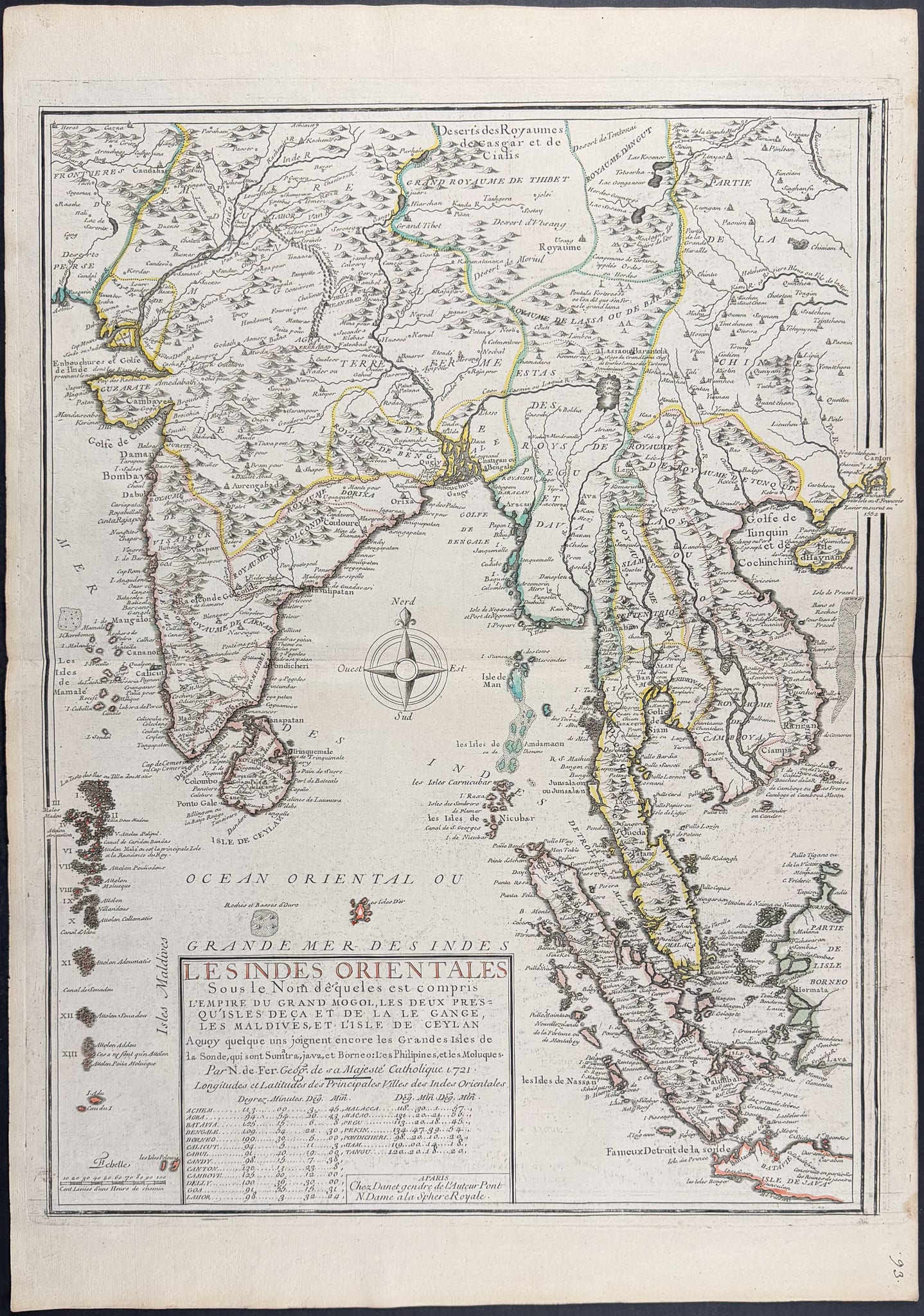 LES INDES ORIENTALES