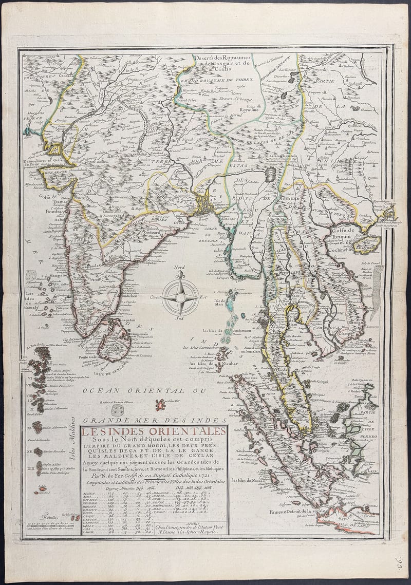 LES INDES ORIENTALES