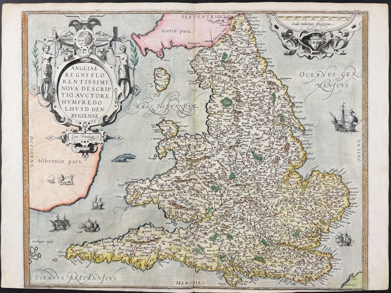 ANGLIAE REGNI FLORENTISSIMI NOVA DESCRIPTIO