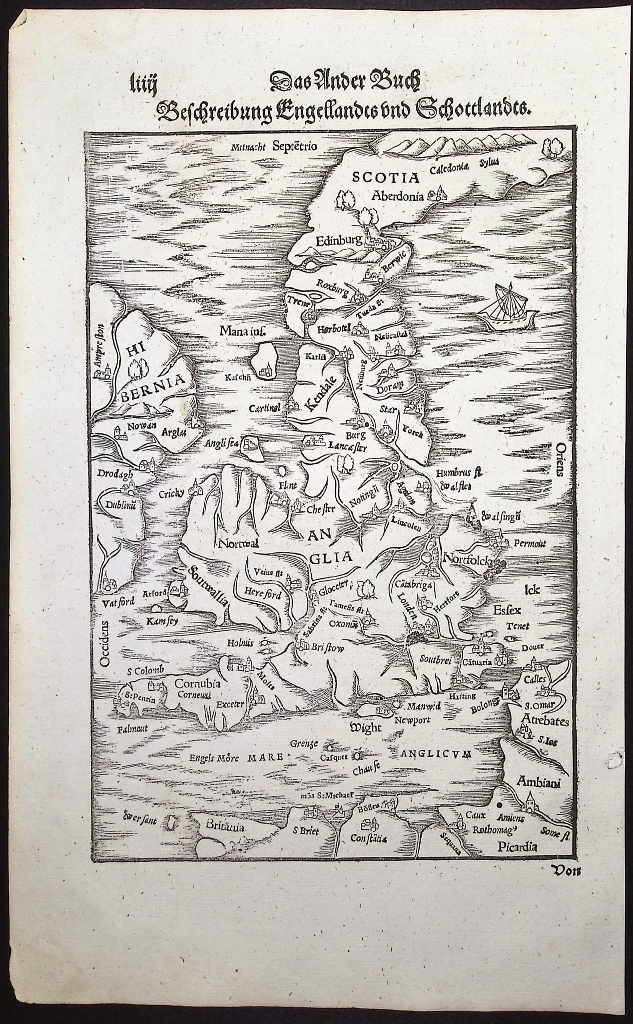 BESCHREIBUNG ENGELLANDTS UND SCHOTTLANDTS