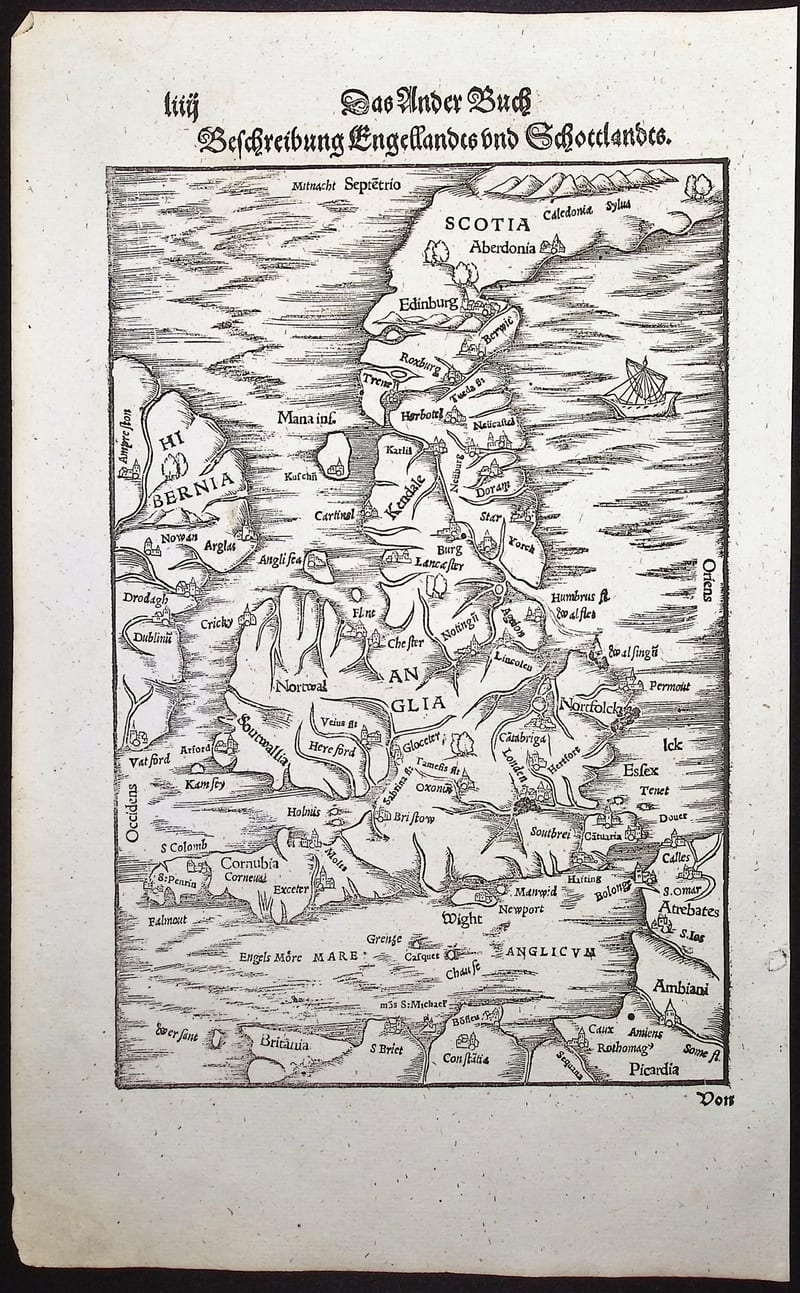 BESCHREIBUNG ENGELLANDTS UND SCHOTTLANDTS