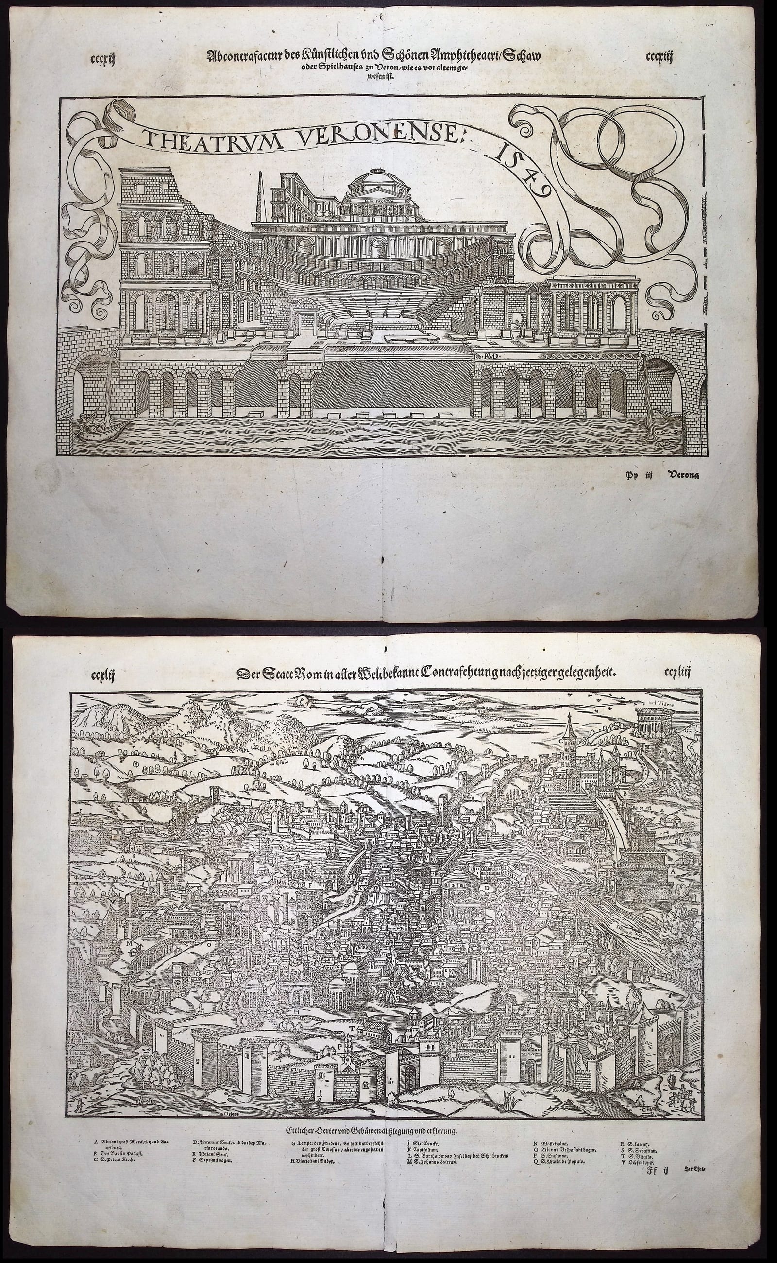 ROME AND THE THEATRE OF VERONA
