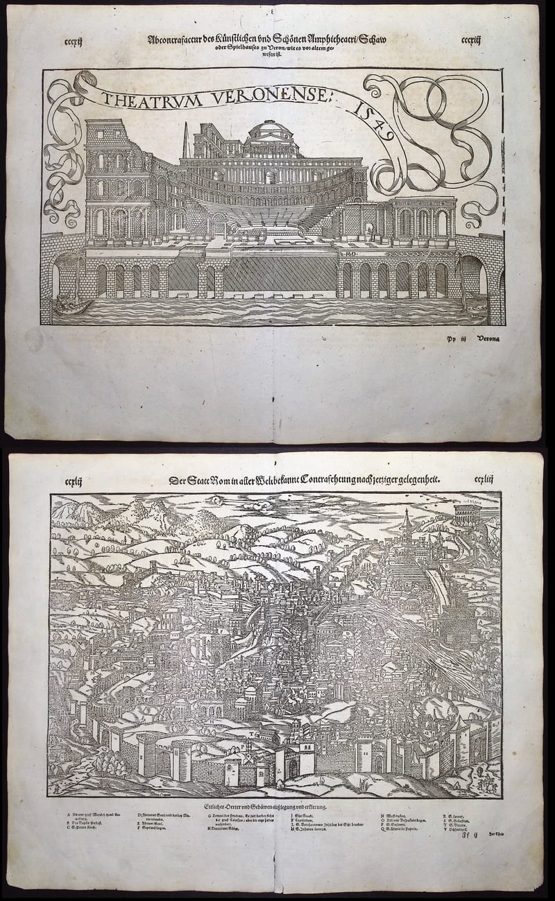 ROME AND THE THEATRE OF VERONA