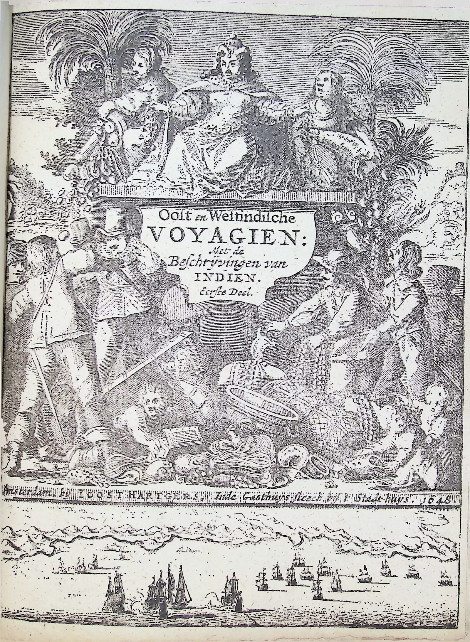 Oost-Indische voyagien