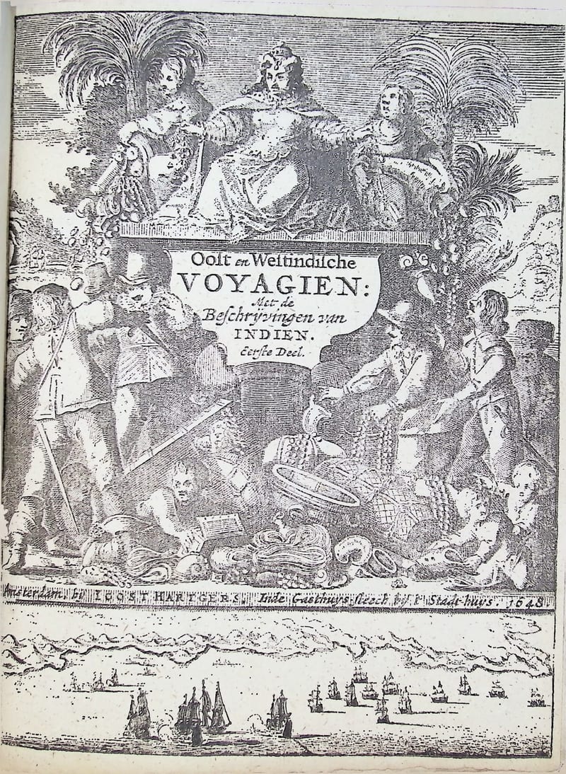 Oost-Indische voyagien