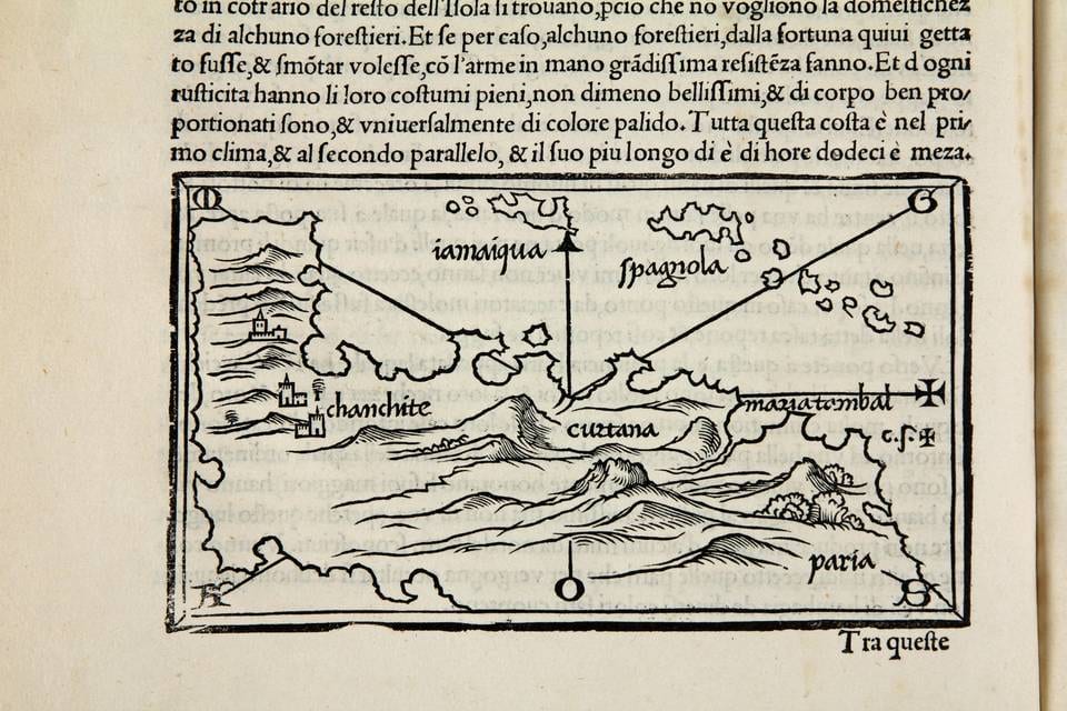 Isolario di Benedetto Bordone, de tutte l'Isole del mondo