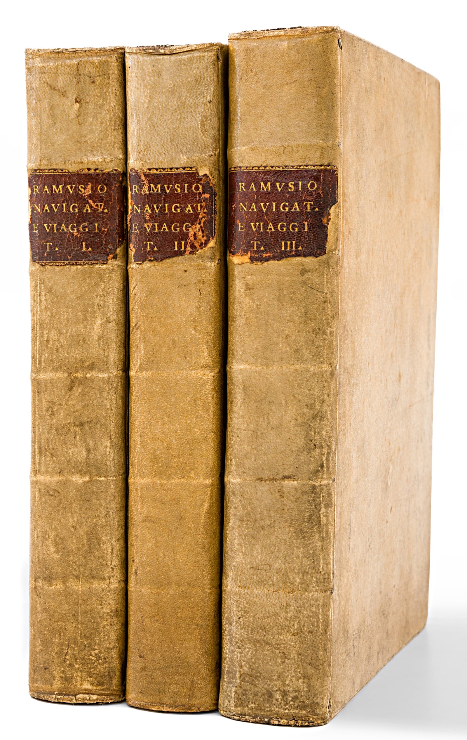 DELLE NAVIGATIONI (1613, 1583, 1606)