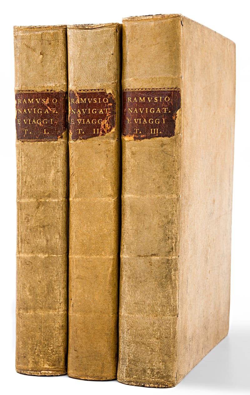 DELLE NAVIGATIONI (1613, 1583, 1606)