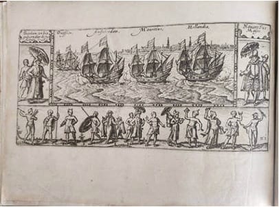 Waerachtigh verhael van de tweede Schipvaerd op Oost-Indien (van Neck & van Warwijck)