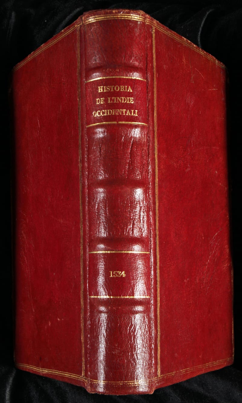 Libro primo della Historia de l'Indie Occidentali (with) Libro secondo delle Indie Occidentali (with) Libro ultimo del Summario delle Indie Occidentali