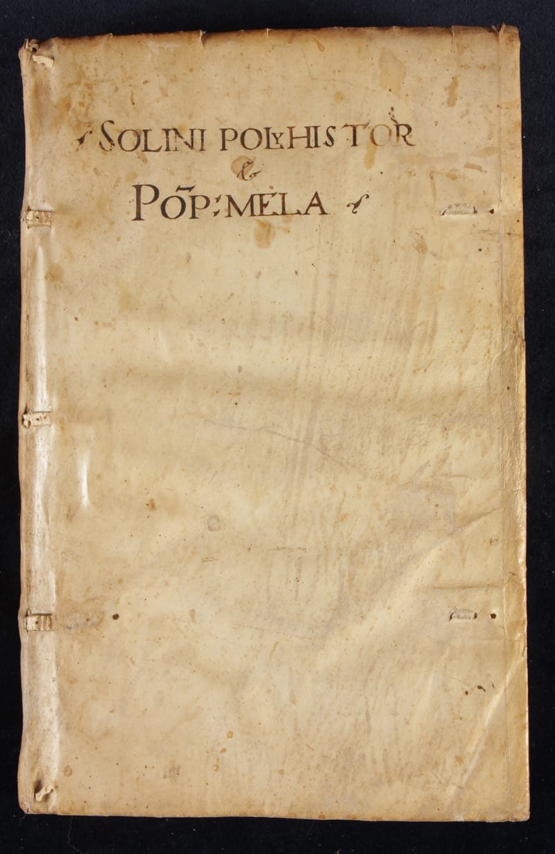Polyhistor, rerum toto orbe memorabilium (with) Pomponius Mela, De situ orbis