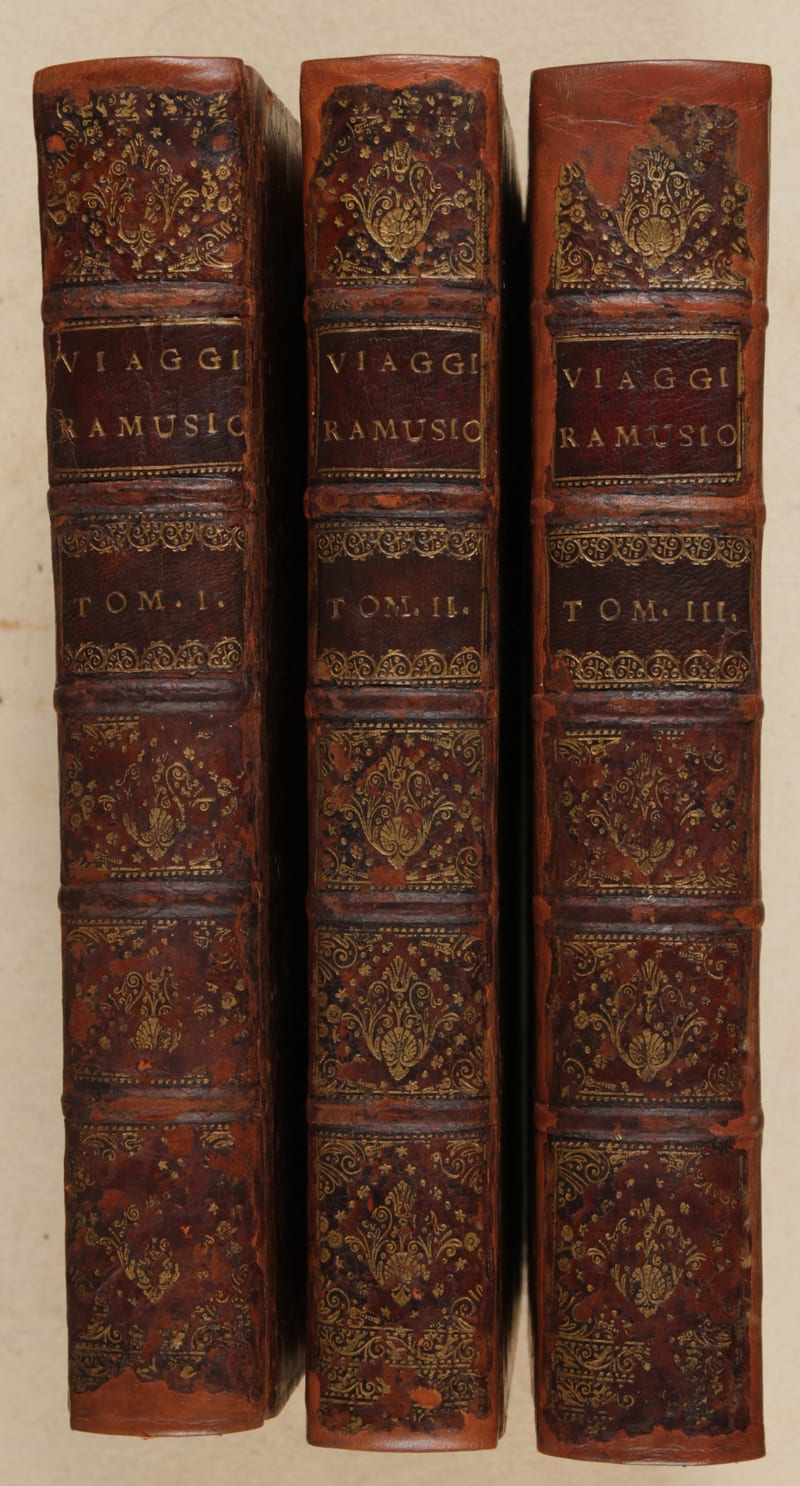 Delle navigationi et viaggi