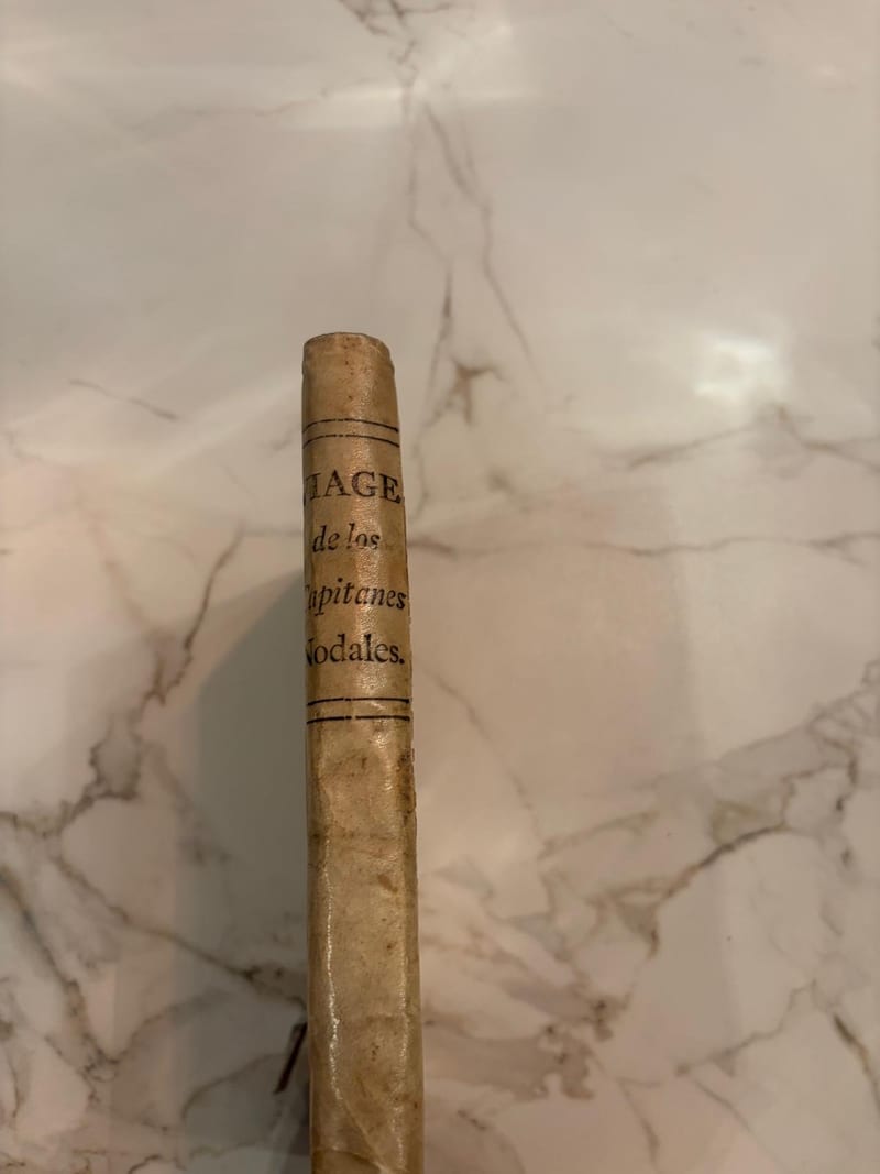 Relacion del viaje que por orden de su Magestad y acuerdo del Real Consejo de Indias hizieron los capitanes Bartolome Garcia de Nodal y Gonzalo de Nodal