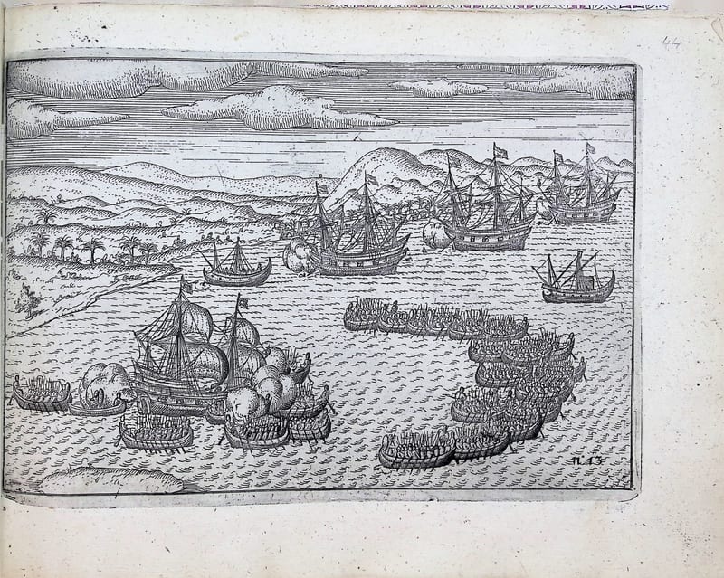 Eerste schipvaerd der Hollandsche Natie naar Oost-Indien