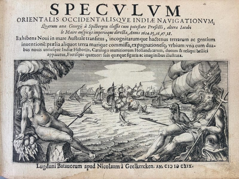 Speculum orientalis occidentalisque Indiae navigationum