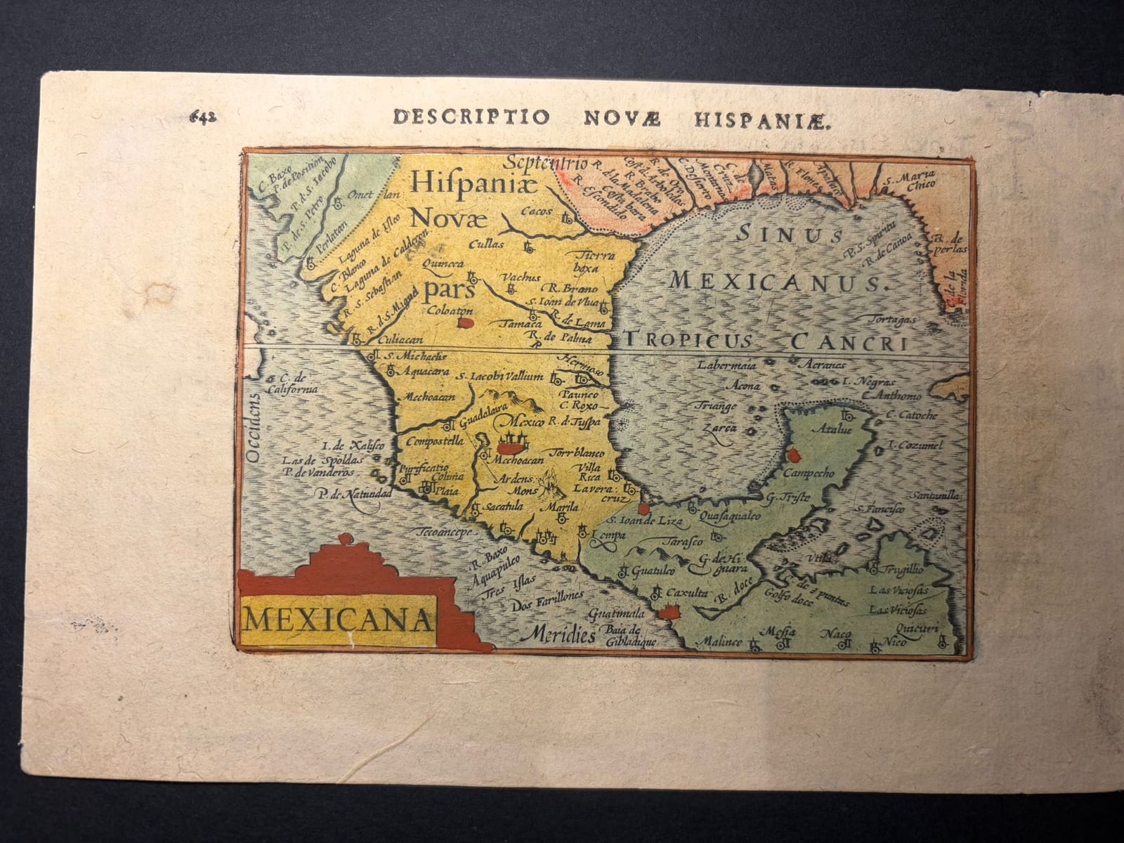 Mexicana (Mexico and New Spain)