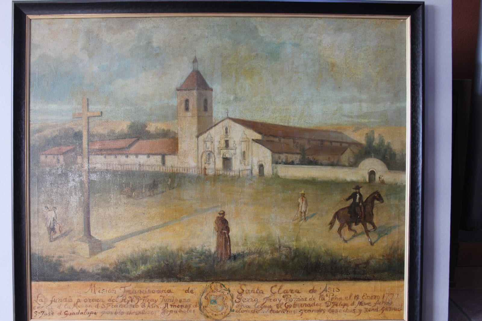Six views of the Franciscan missions of California