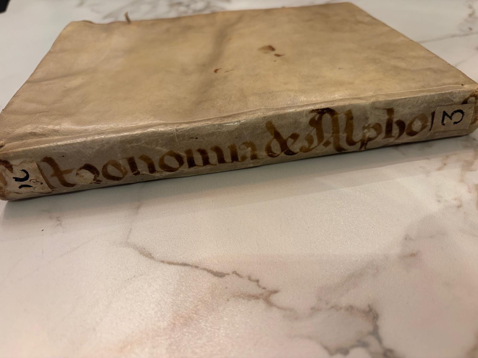 Astronomicae Tabulae (the Alphonsine Tables)