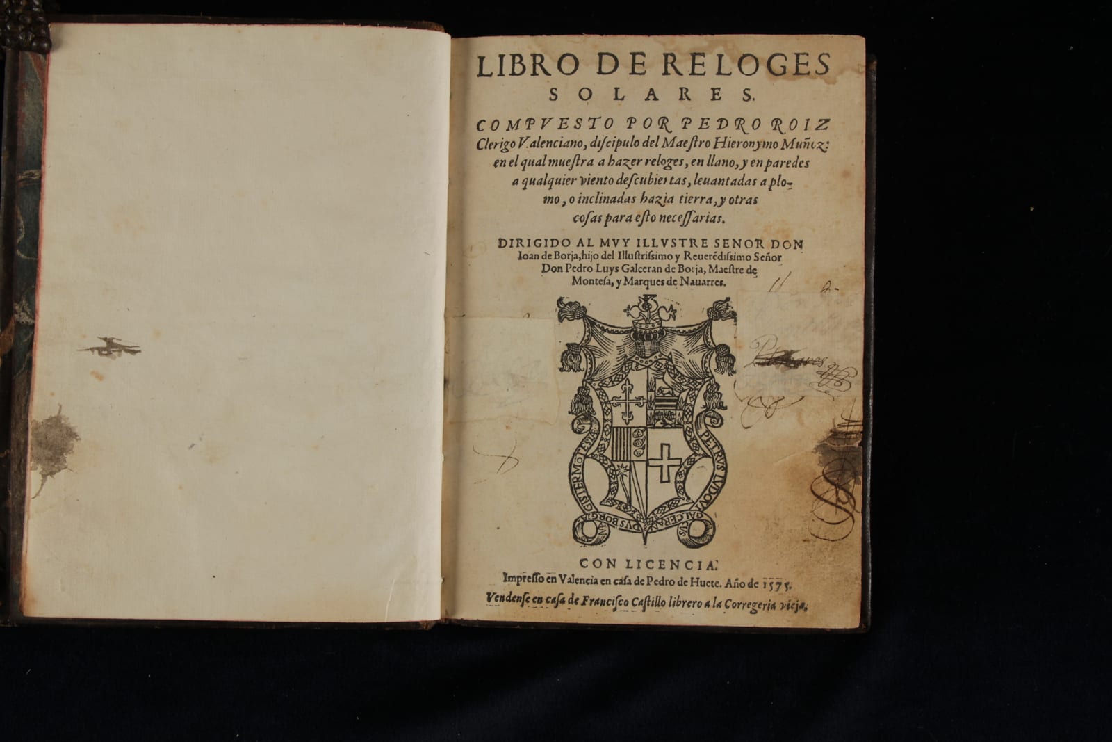 Libro de reloges solares
