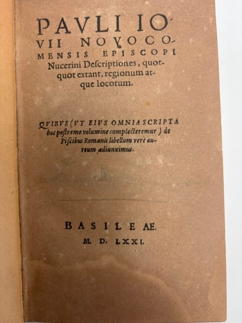 Descriptiones, quotquot extant, regionum atque locorum