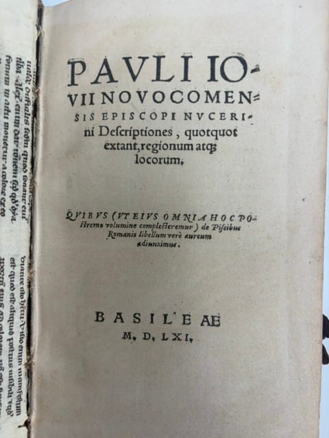 Descriptiones, quotquot extant, regionum atque locorum