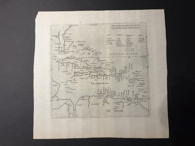 Descripcion del Destricto del Audiencia de la Española (The Caribbean: Hispaniola, Cuba, Jamaica, Puerto Rico and the Spanish Main)