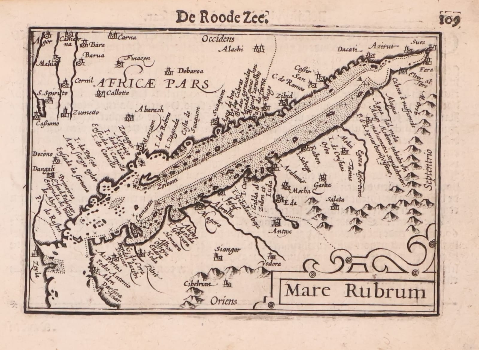 Mare Rubrum (the Red Sea)