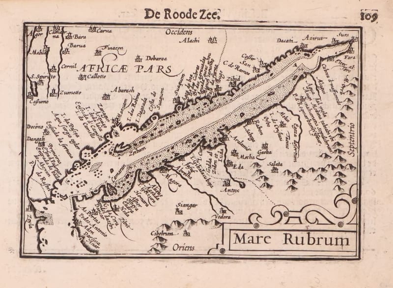 Mare Rubrum (the Red Sea)