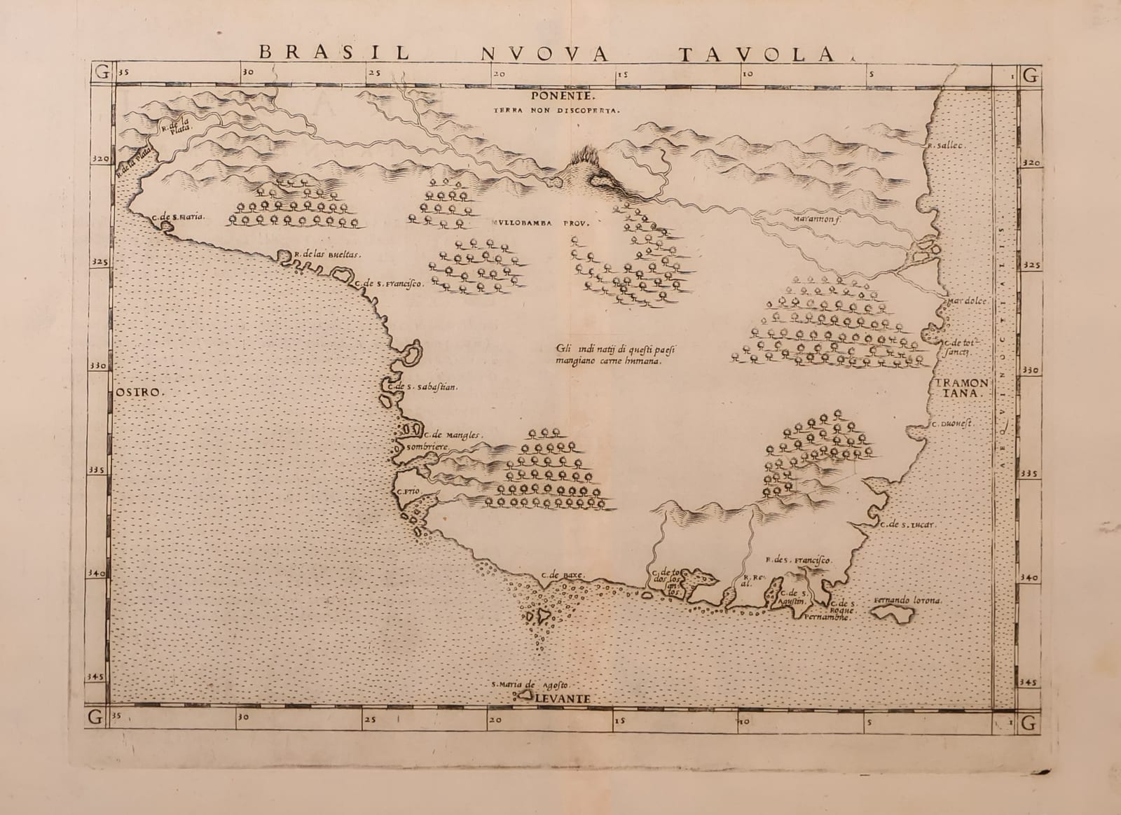 Brasil Nuova Tavola (Brazil)