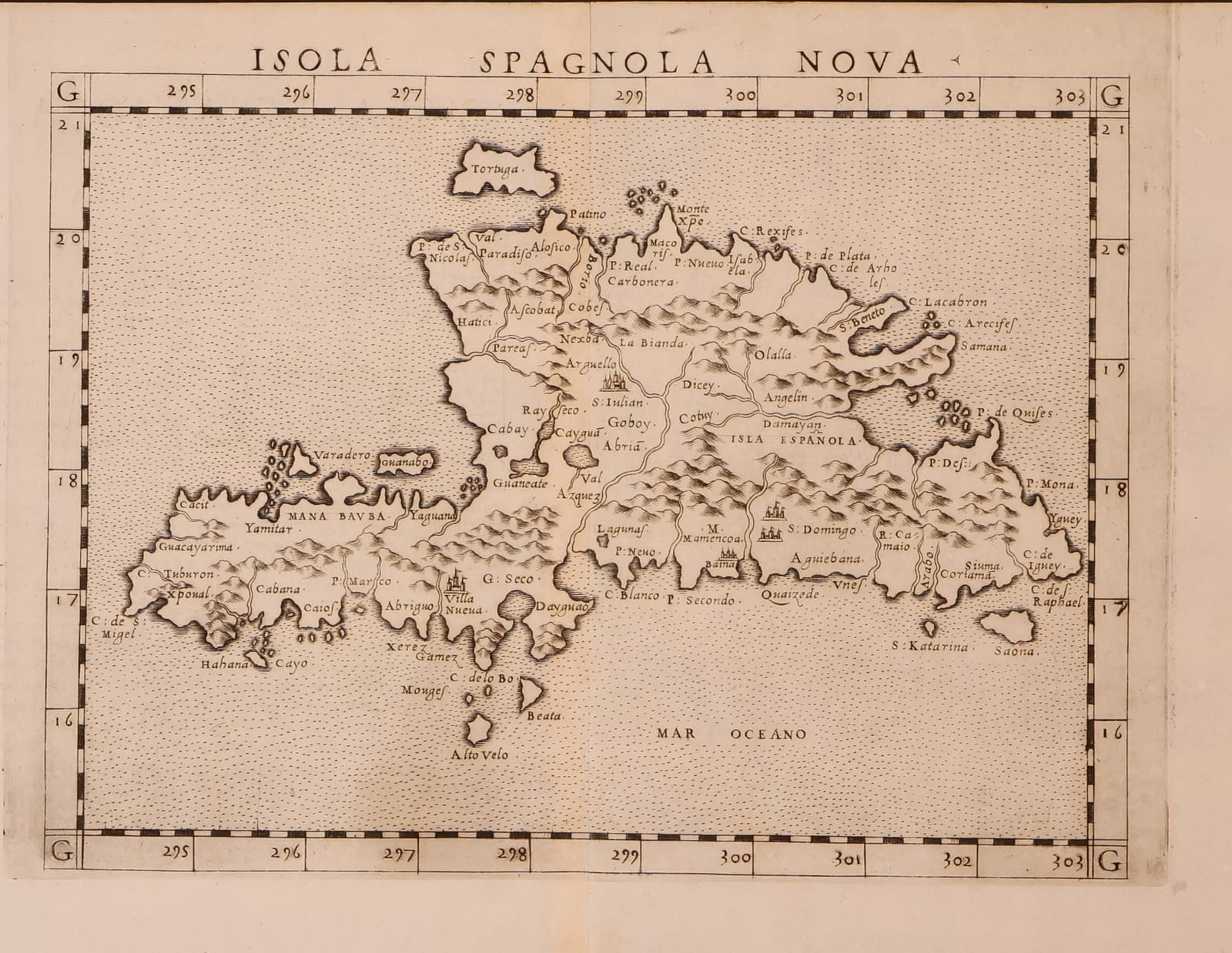 Isola Spagnola Nova