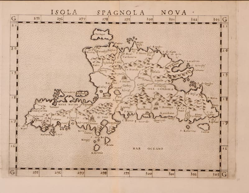 Isola Spagnola Nova