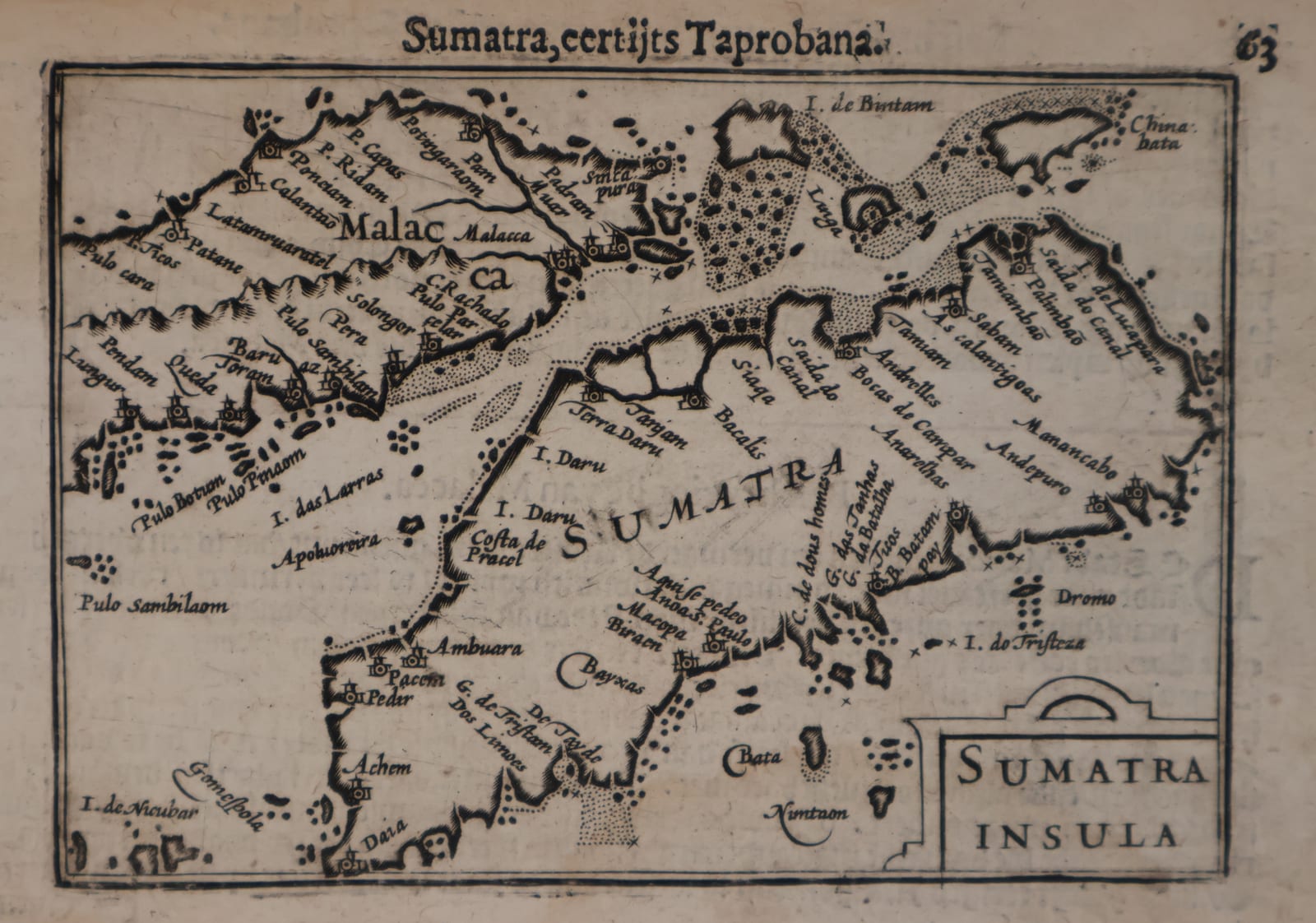 Malacca and Sumatra