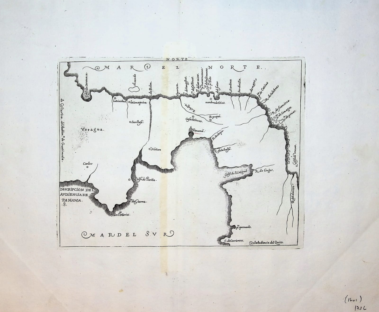 Descripcion de la Audiencia de Panama (The Audiencia of Panama, the Isthmus)