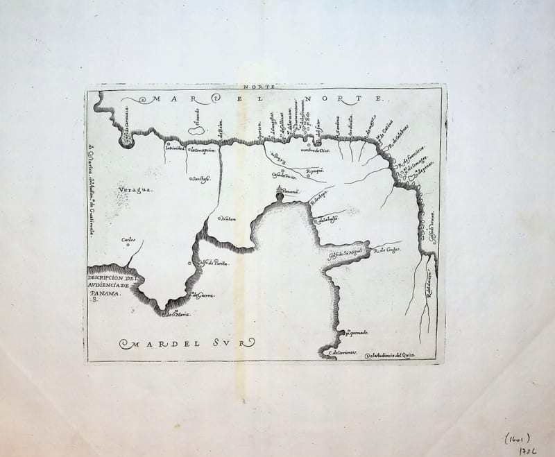 Descripcion de la Audiencia de Panama (The Audiencia of Panama, the Isthmus)