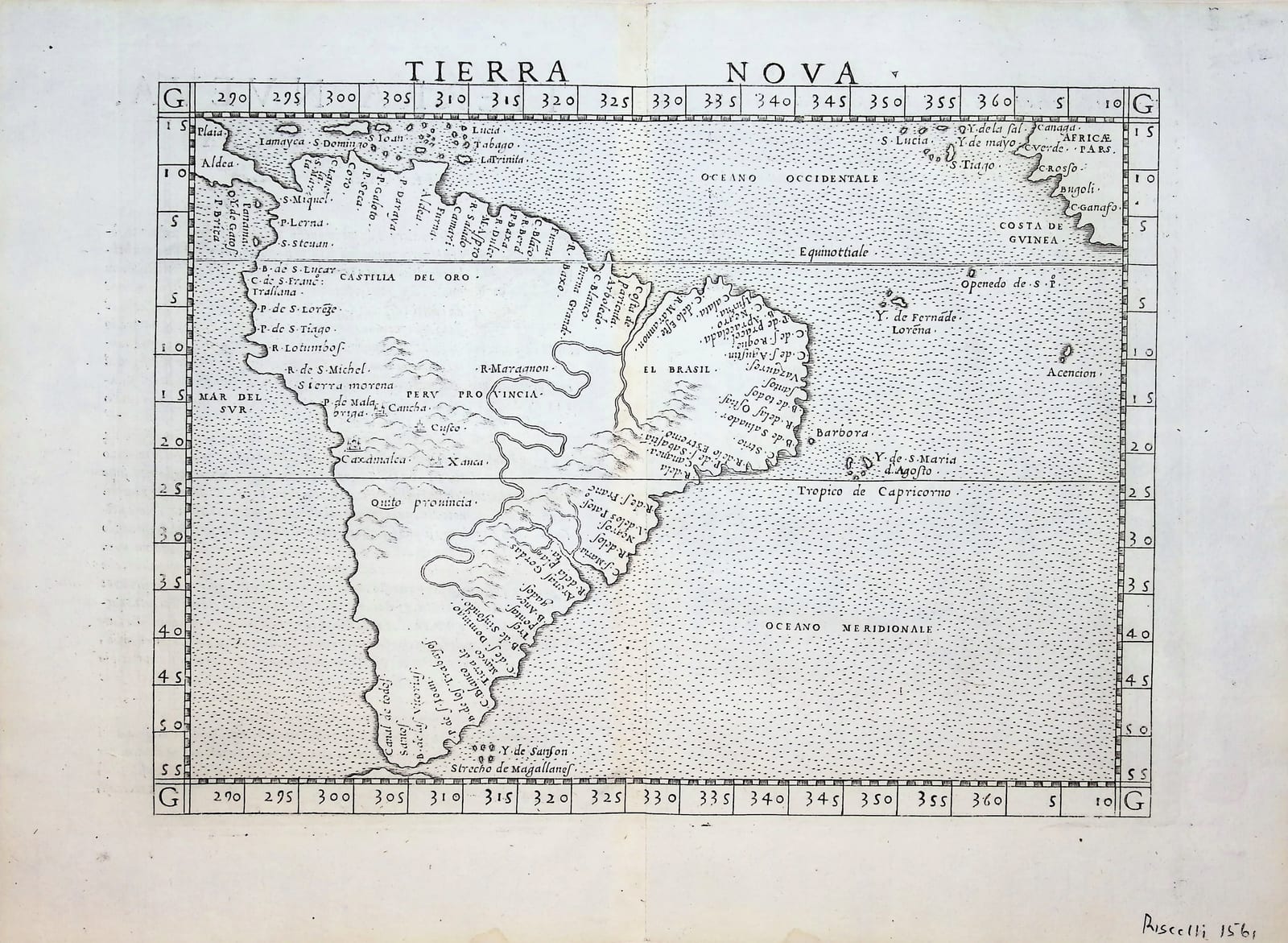 Tierra Nova (South America)