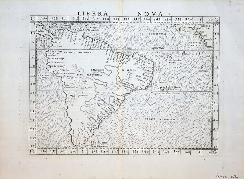 Tierra Nova (South America)