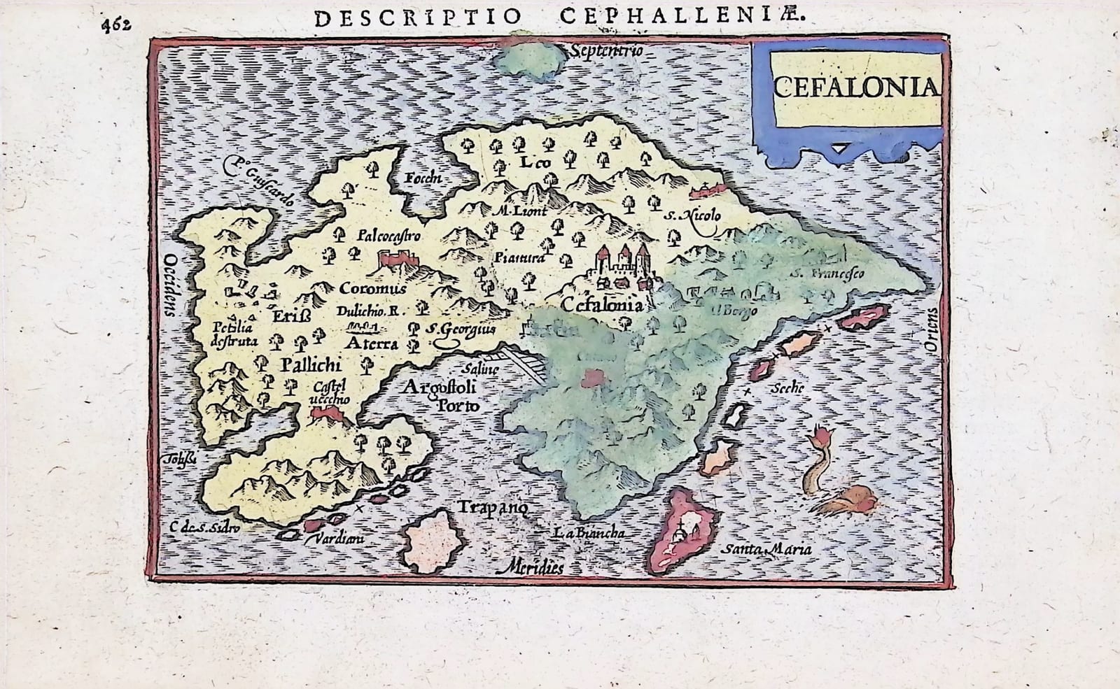 Cefalonia (Cephalonia, Ionian Islands)