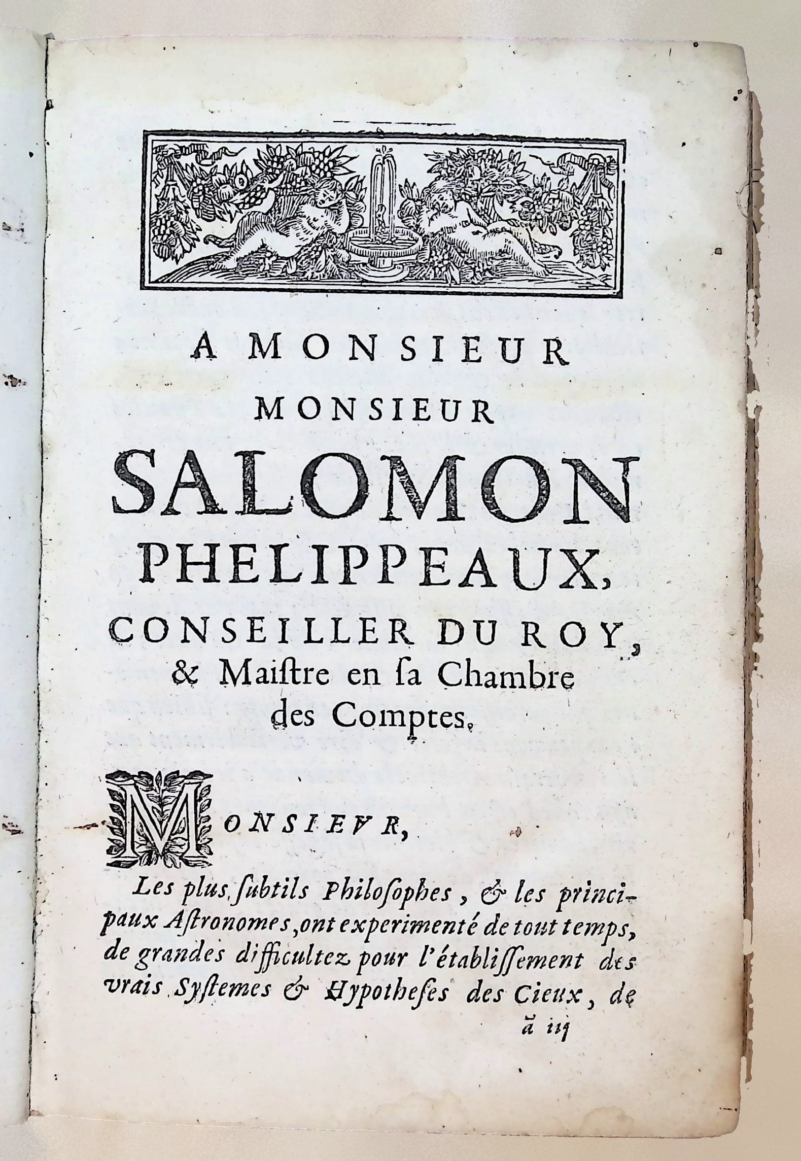 Traité d'horlogiographie, contenant plusieurs manieres de construire, sur toutes surfaces, toutes sortes de lignes horaires, & autres cercles de la sphere