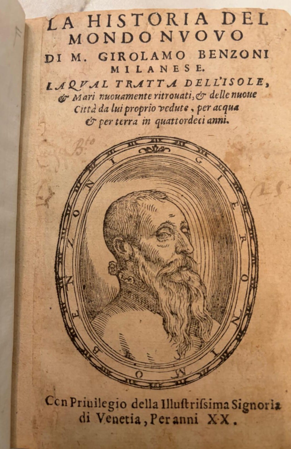 La historia del Mondo Nuovo