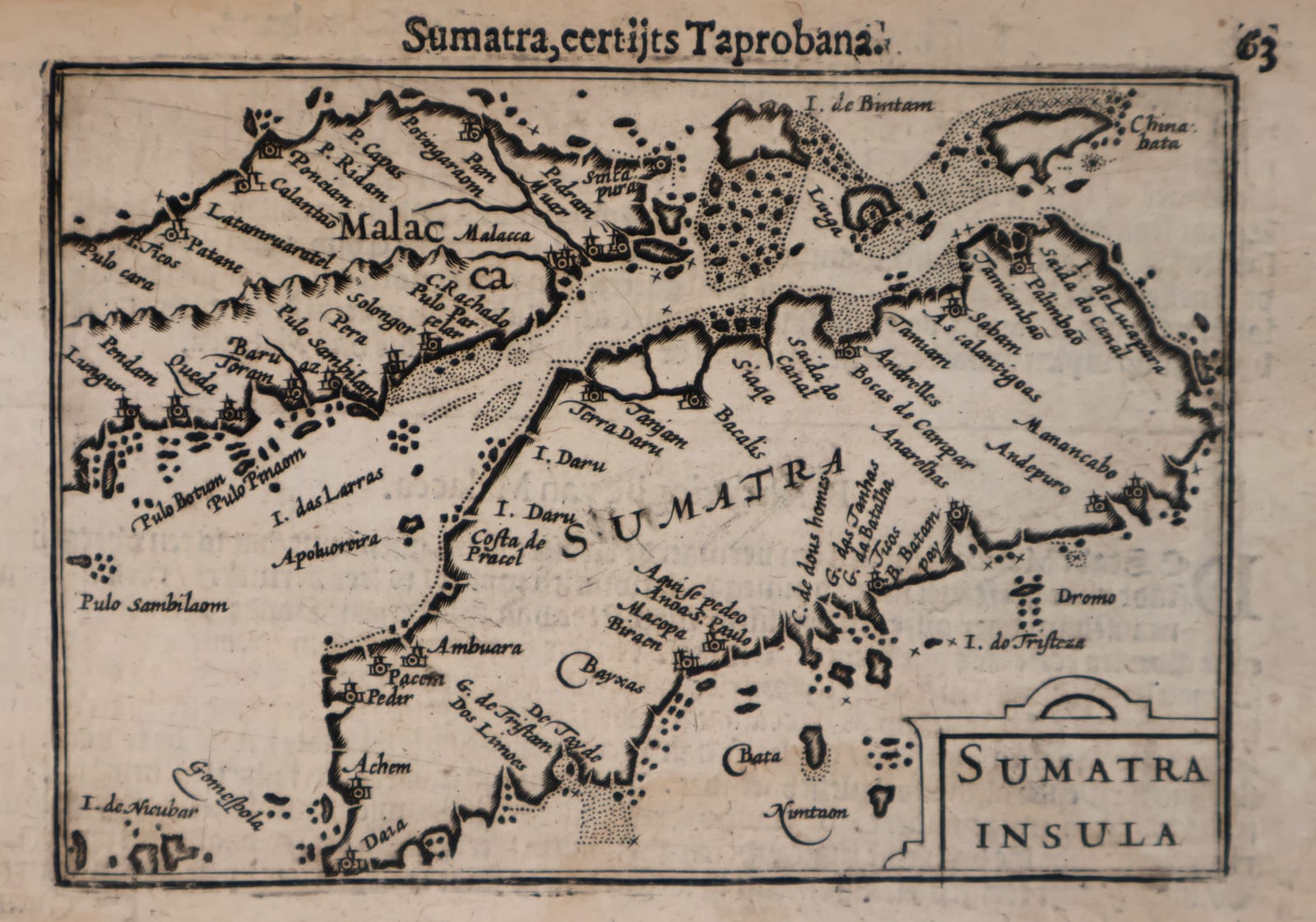 Malacca and Sumatra