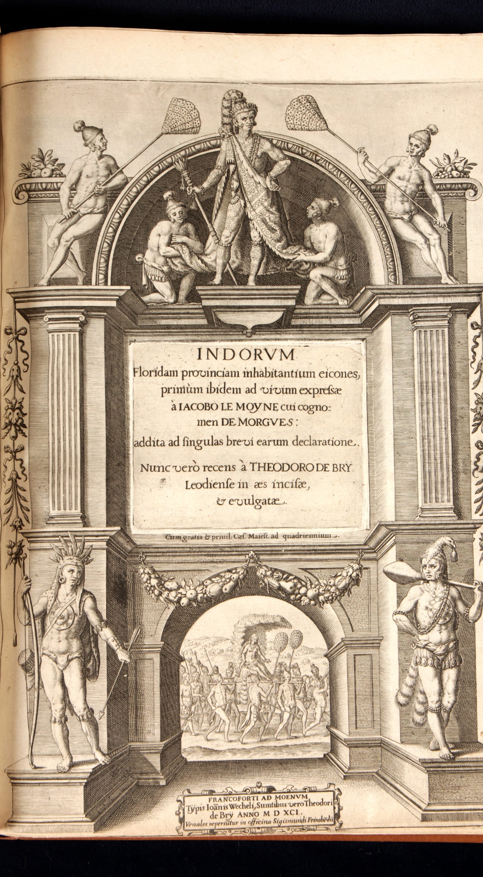 Grands Voyages & Petits Voyages, The Complete De Bry