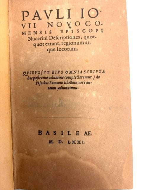 Descriptiones, quotquot extant, regionum atque locorum