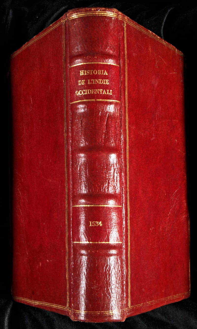 Libro primo della Historia de l'Indie Occidentali (con) Libro secondo delle Indie Occidentali (con) Libro ultimo del Summario delle Indie Occidentali
