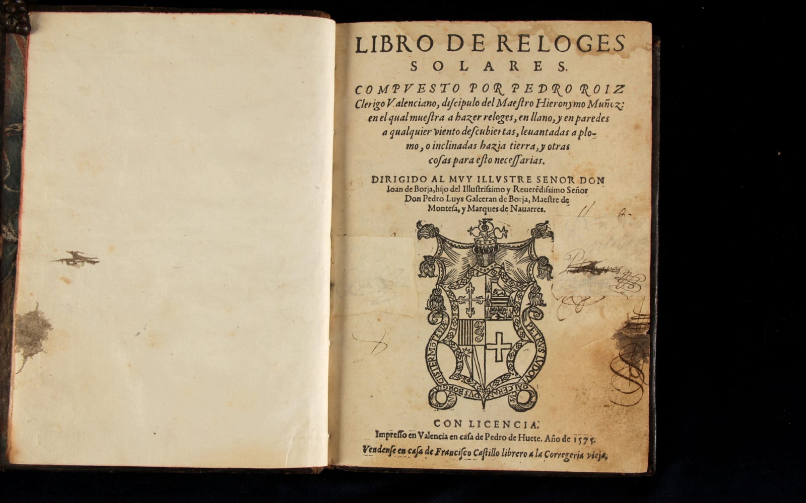 Libro de reloges solares